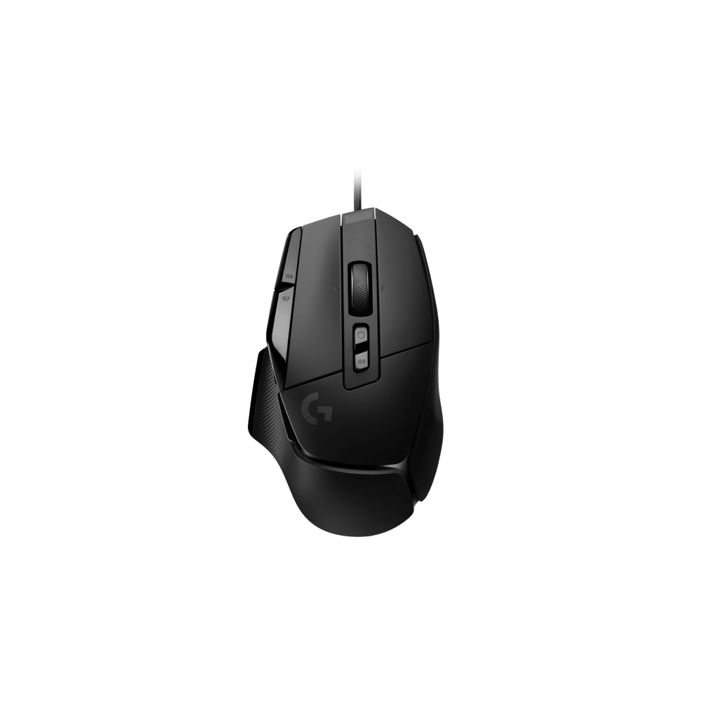 Logitech G502 X High Performance Wired Gaming Mouse - Black