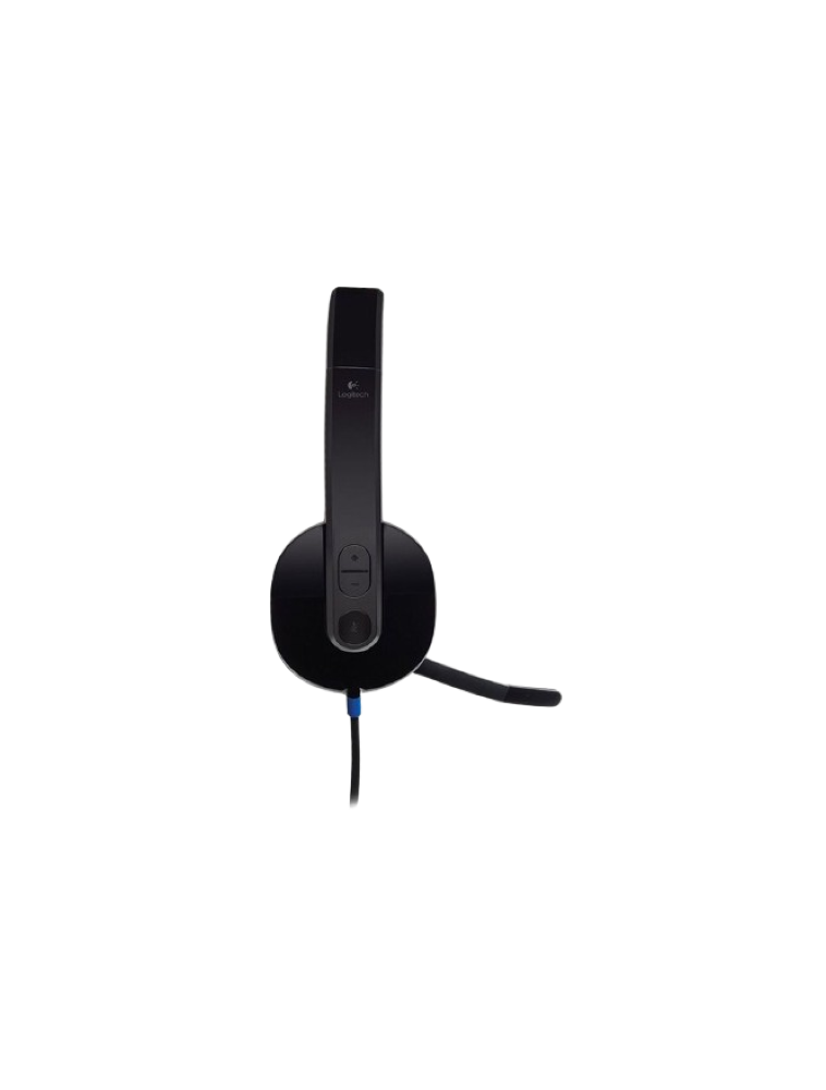 Logitech H540 USB Computer Headset - Black xprs