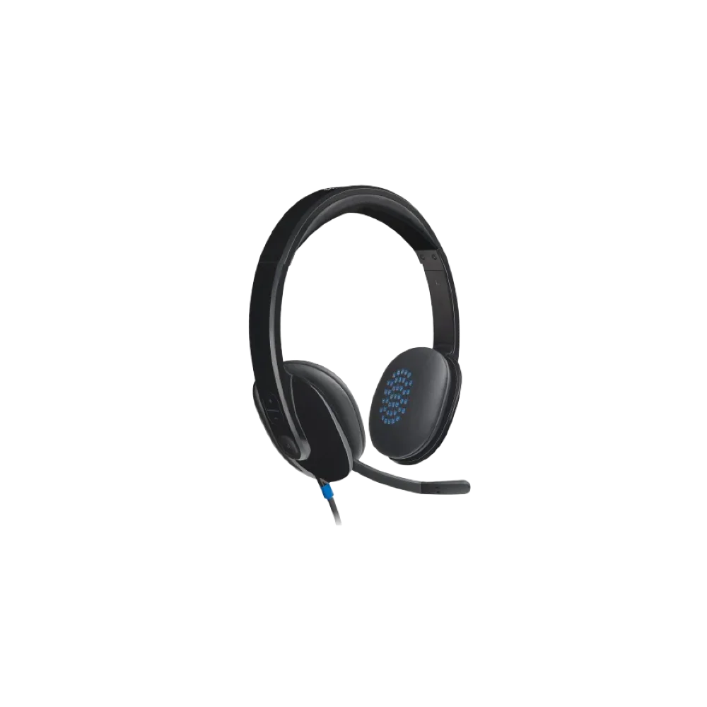 Logitech H540 USB Computer Headset - Black xprs 0