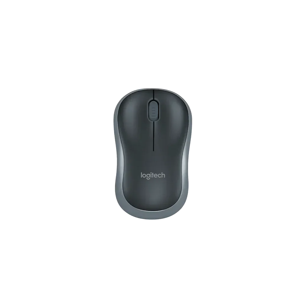 Logitech M185 Wireless Mouse Compact - Gray/Black xprs