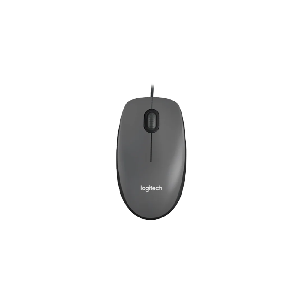 Logitech M90 Optical Wired Mouse