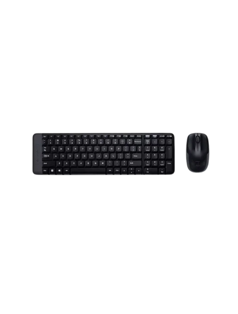 Logitech MK220 Wireless Keyboard and Mouse Combo - Black xprs