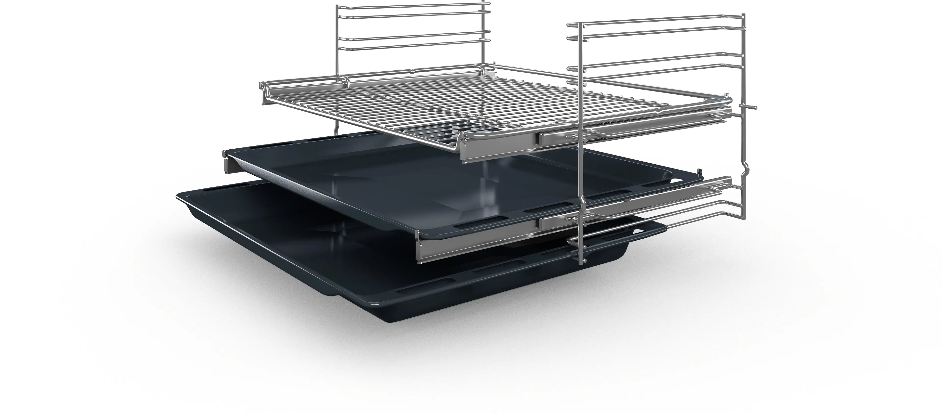 Bosch Built-In Electric Oven 60 cm 66L Black HBJ558YB0Q