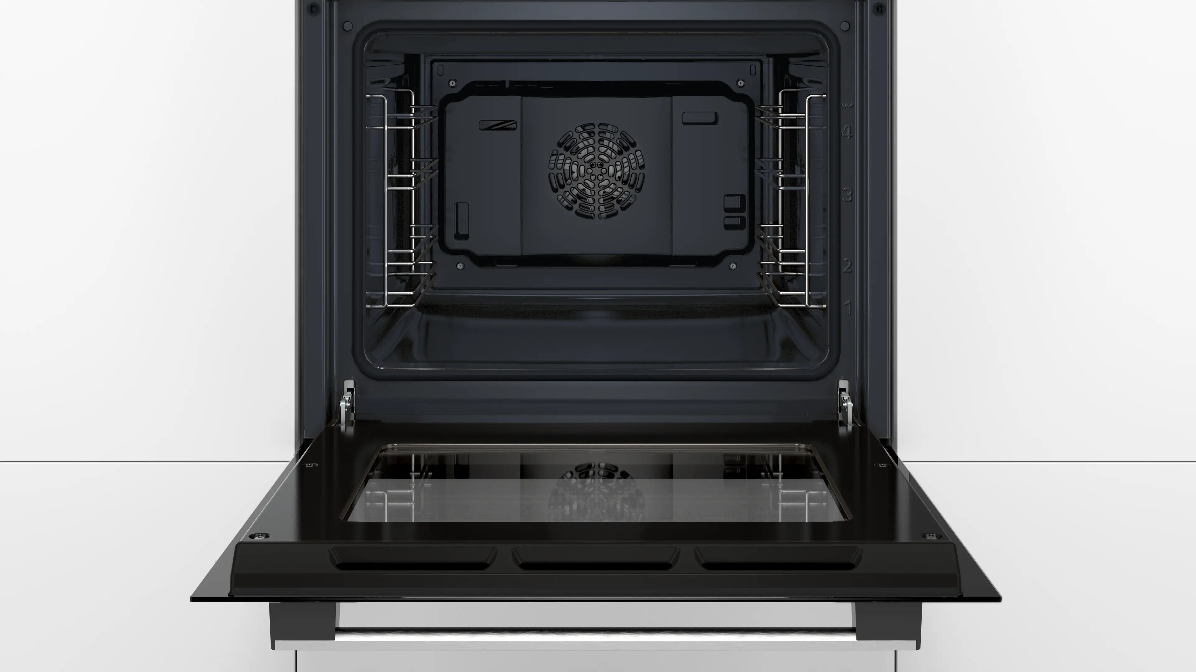 Bosch Built in Electric Oven 66 Liters 60 Cm Black HBF011BA1