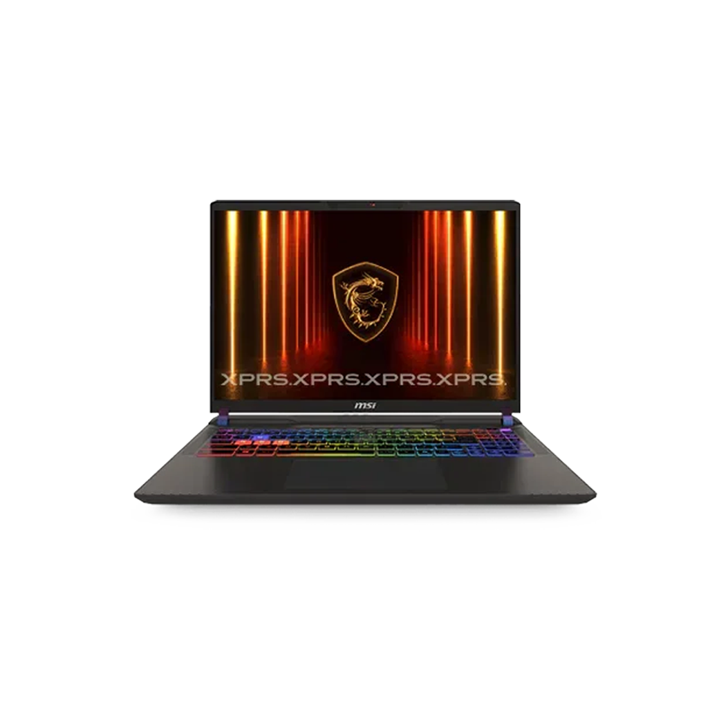 MSI Vector 16 HX AI A2XWHG - Intel Core Ultra 9-275HX - RTX 5070 Ti (1TB SSD / 32GB RAM) 16-inch QHD 240Hz Display