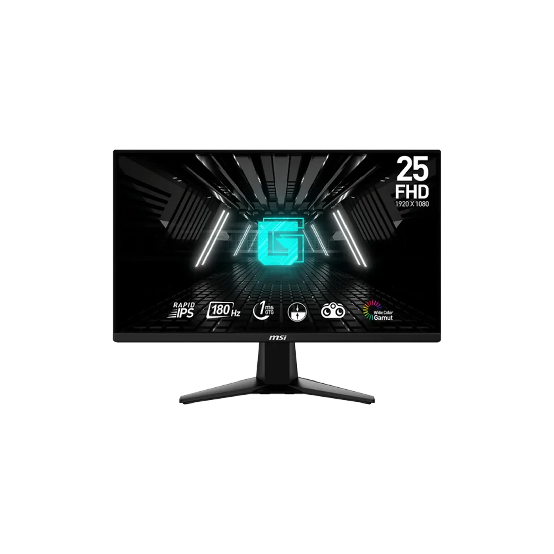 MSI G255F 25" 180Hz FHD IPS Gaming Monitor xprs 1