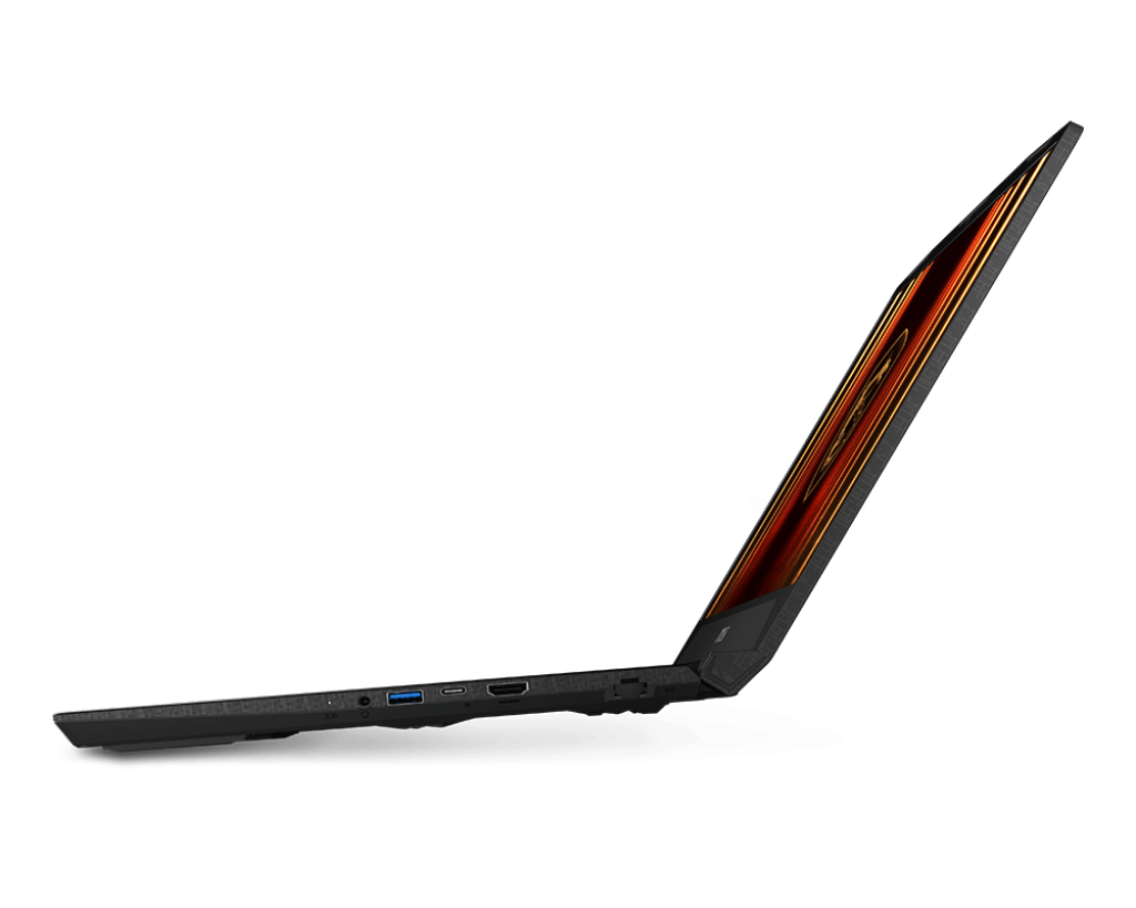 MSI Katana 15 HX 14XWGK side view