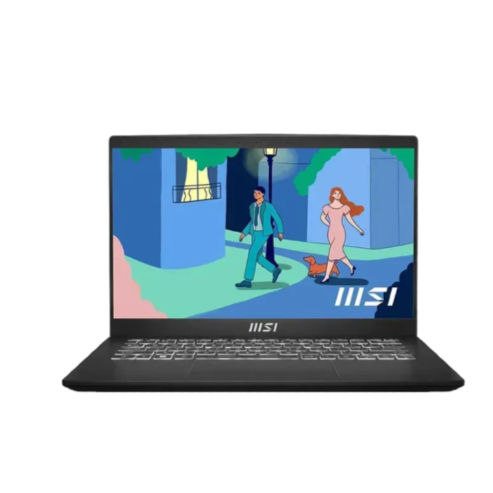 MSI Modern 14 C12MO intel core i3-1215U, Intel UHD
Graphics 8GB, 256GB SSD Dos - Black xprs