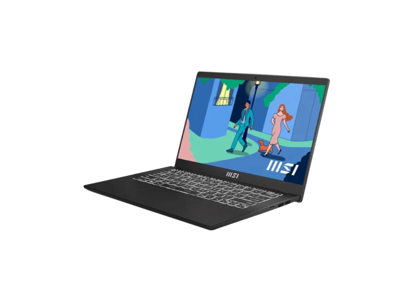 MSI Modern 14 C12MO intel core i3-1215U, Intel UHD
Graphics 8GB, 256GB SSD Dos - Black xprs 2
