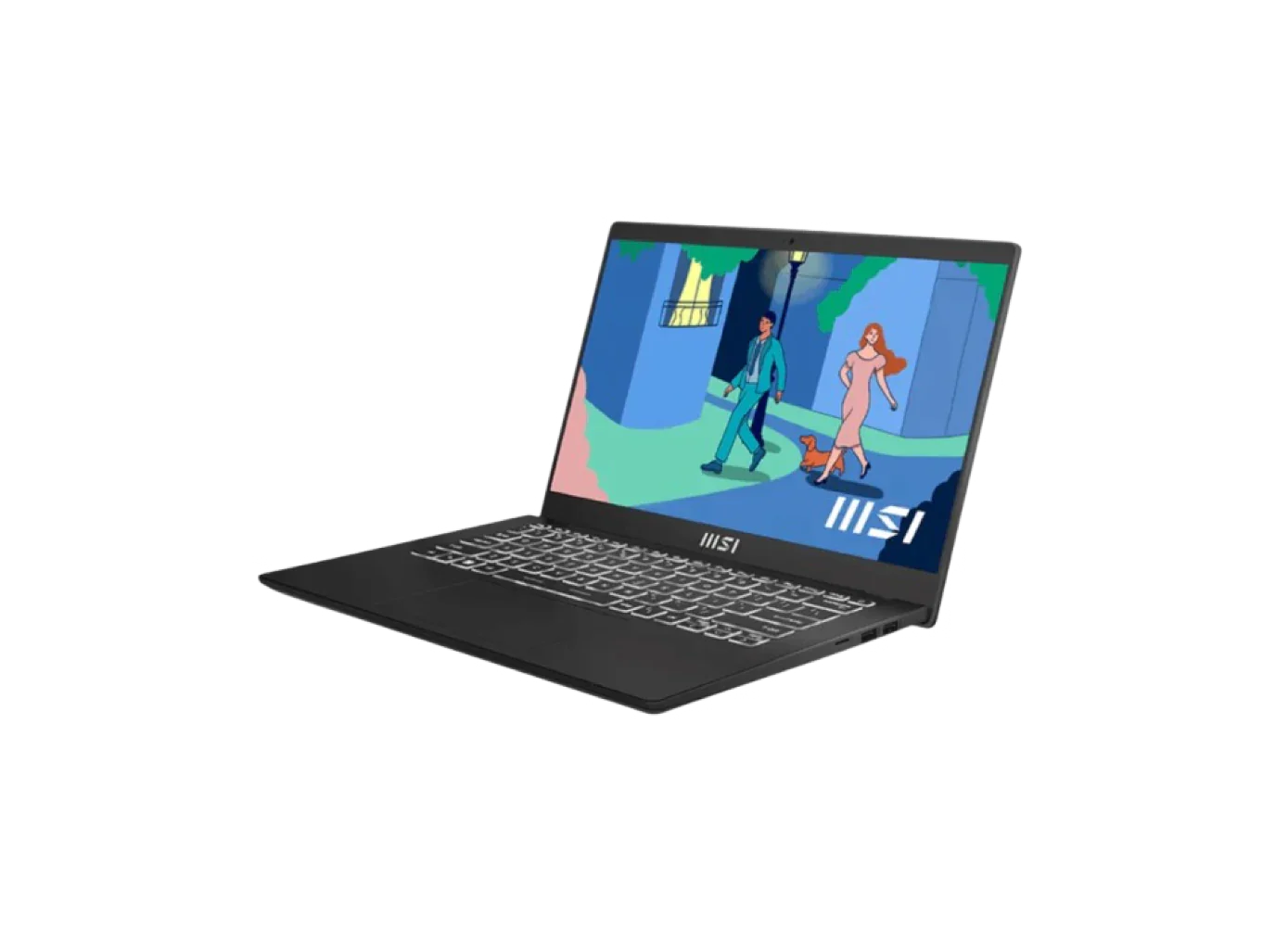 MSI Modern 14 C12MO intel core i3-1215U, Intel UHD
Graphics 8GB, 256GB SSD Dos - Black xprs 2