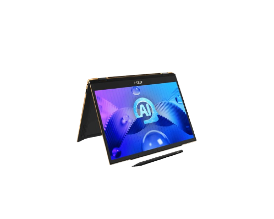 MSI Summit 13 AI + Evo, X360 Intel Core Ultra 7 processor 155H 32GB Ram 1TB M.2 SSD Finger Print 13.3" touch Screen xprs 0