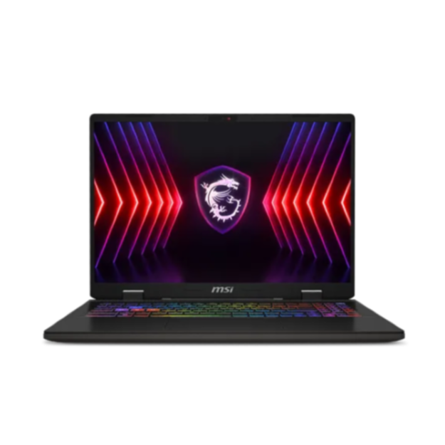 MSI Sword 16 HX B13VFKG, Raptor Lake i7-13700HX, RTX 4060, GDDR6 8GB, DDR5 8GB*2, 512GB SSD, Win11 Home xprs