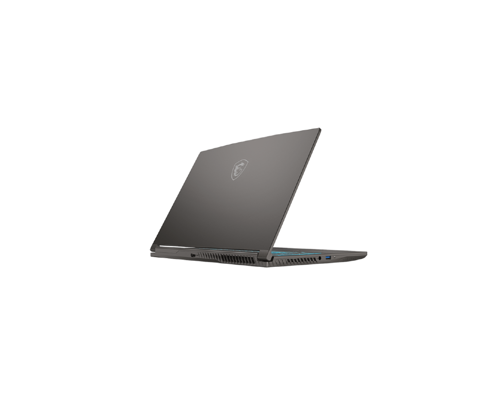 MSI Thin 15 RTX 4050 back view