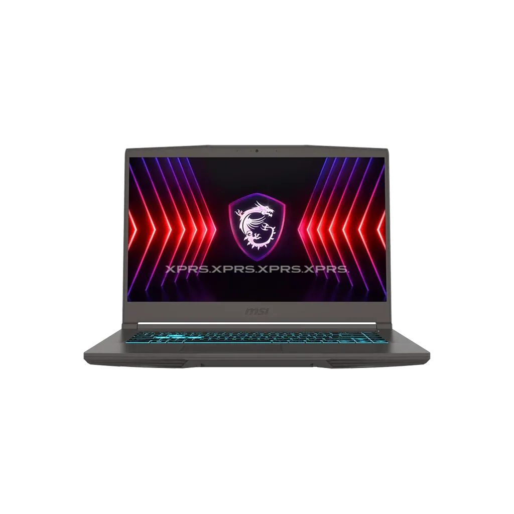 MSI Thin Gaming A15 AMD Ryzen 7 7735HS - RTX 4050 GDDR6 8GB - 15.6-inch FHD - 512GB SSD 16GB RAM - Cosmos Gray xprs egypt