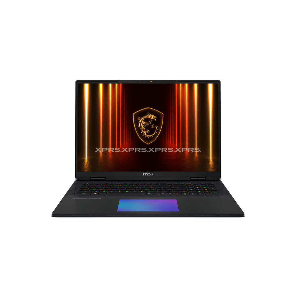 MSI Titan 18 HX AI A2XWJG Gaming Laptop - Intel Core Ultra 9 285HX - 4TB SSD, 64GB Ram - Nvidia GeForce RTX™ 5090 24GB xprs egypt