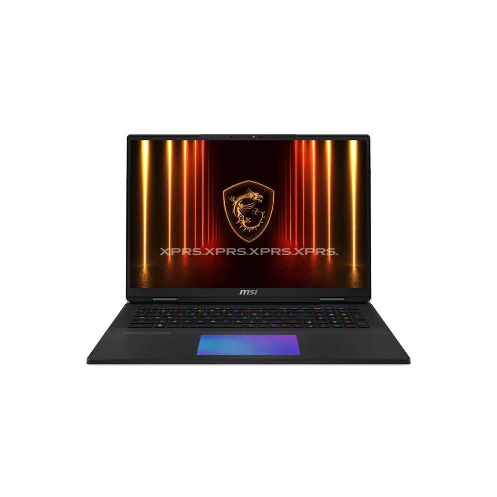 MSI Titan 18 HX AI A2XWJG Gaming Laptop - Intel Core Ultra 9 285HX - 4TB SSD, 64GB Ram - Nvidia GeForce RTX™ 5090 24GB xprs egypt