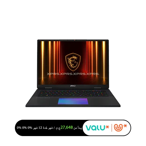 MSI Titan 18 HX AI A2XWJG Gaming Laptop - Intel Core Ultra 9 285HX - 4TB SSD, 64GB Ram - Nvidia GeForce RTX™ 5090 24GB