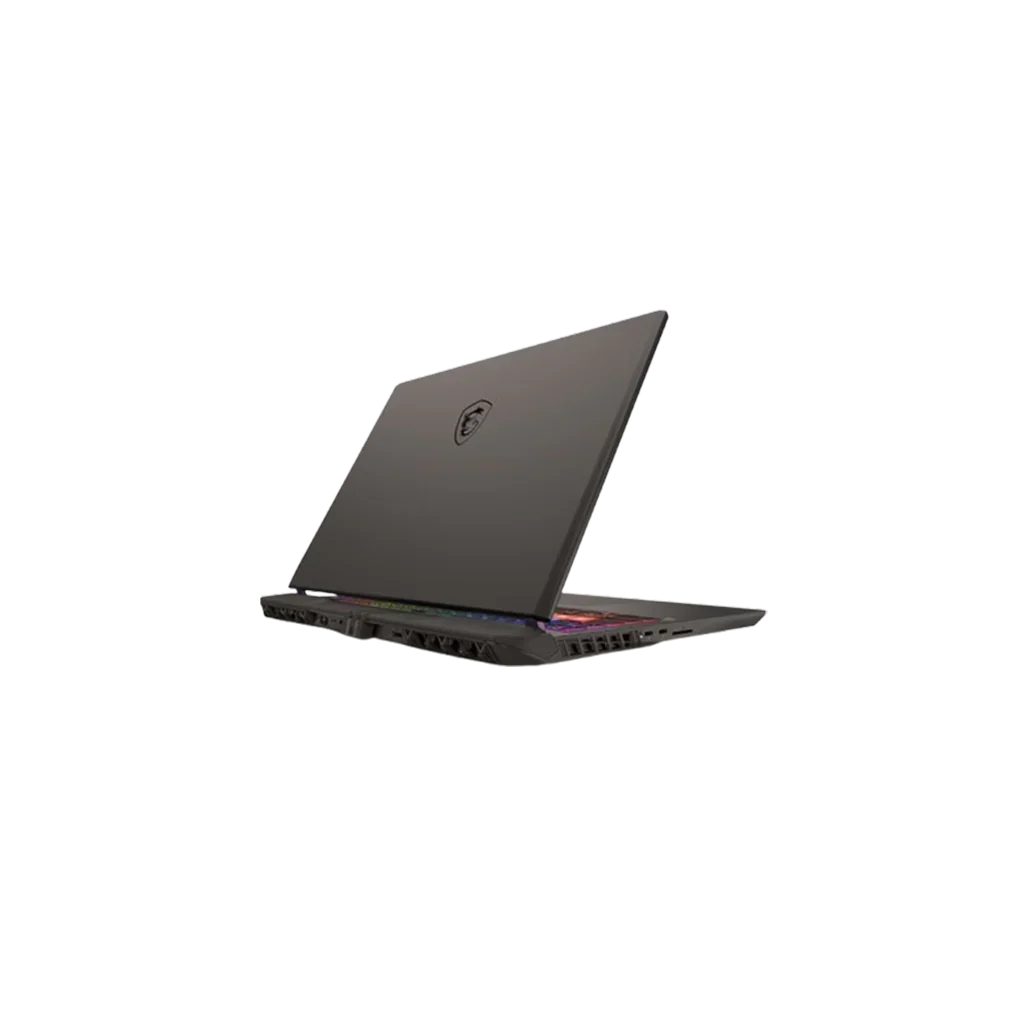 MSI Vector 16 A2XWIG back view