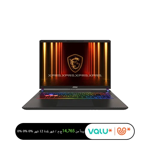 MSI Vector 16 HX A2XWIG valu installment