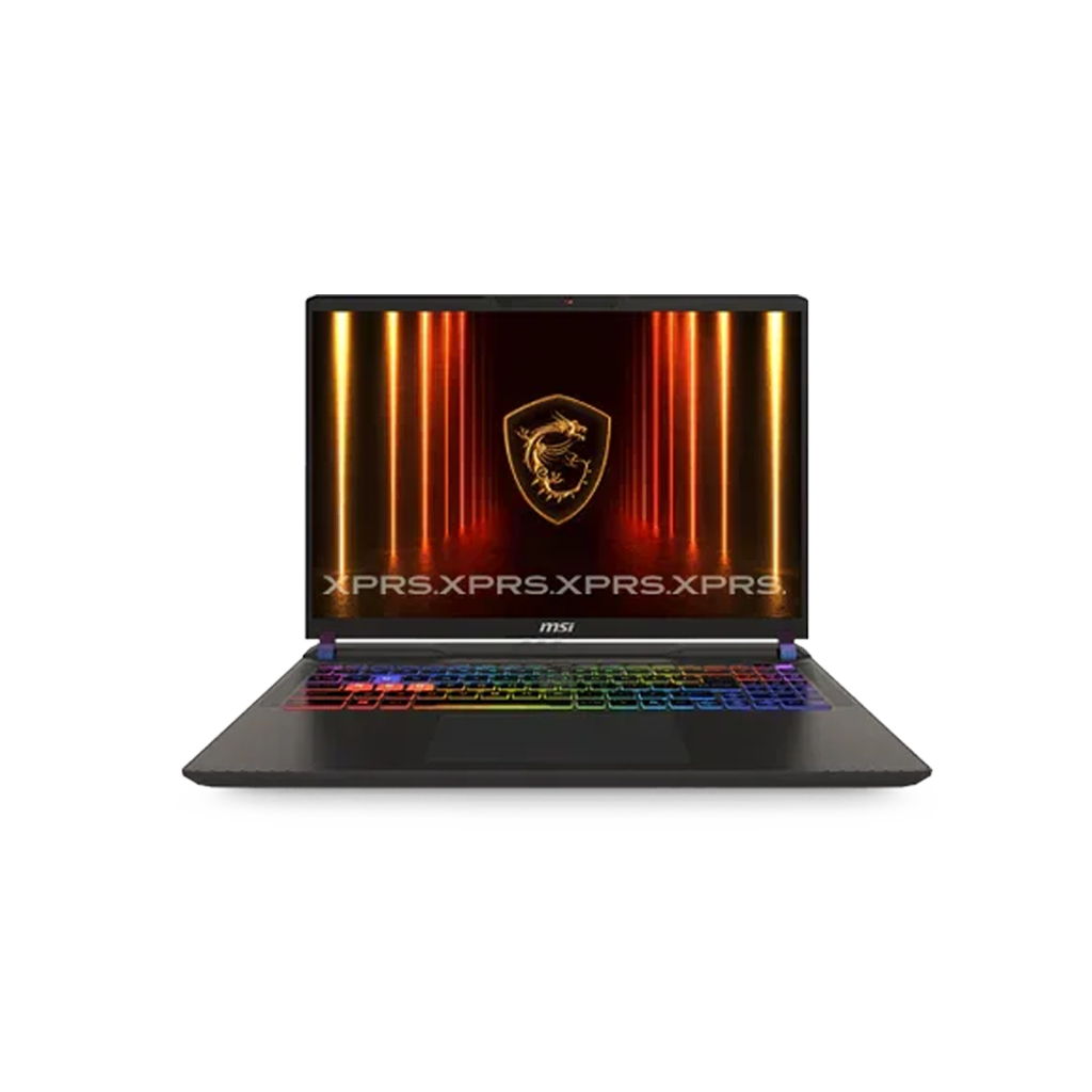 MSI Vector 16 HX AI A2XWHG Core Ultra 7 RTX 5070 TI 12GB GDDR7 16GB RAM 1TB SSD 16″ QHD+240Hz WIN 11( 9S7-15M352-489)