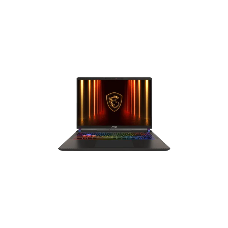 MSI Vector 16 HX AI A2XWHG front view