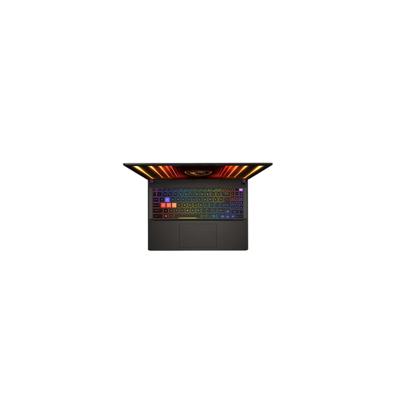 MSI Vector 16 HX AI A2XWHG keyboard