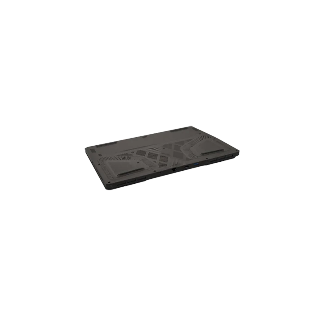 MSI sword 16HX B14VFKG core i7 bottom view