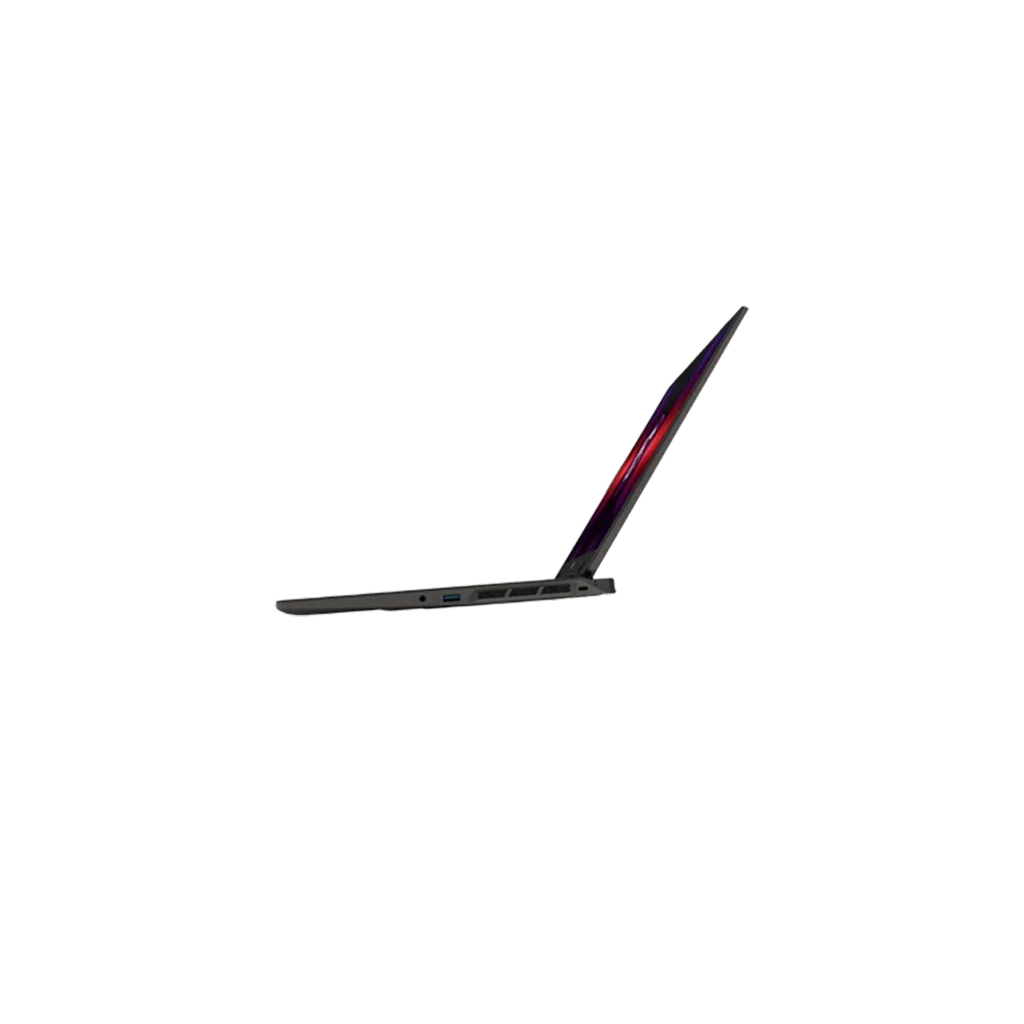 MSI sword 16HX B14VFKG core i7 side view 1