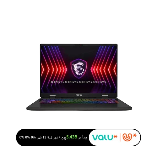 MSI sword 16HX B14VFKG core i7 valu installment