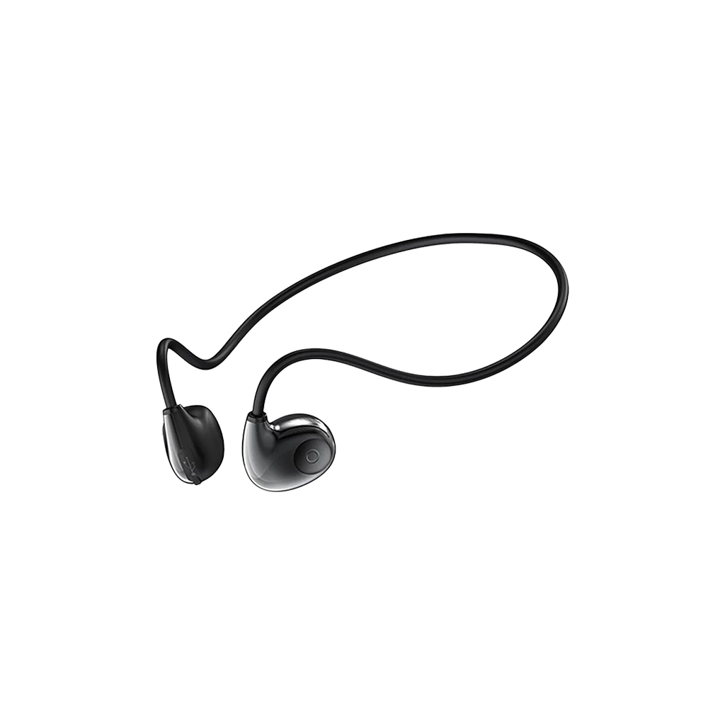 Maxco MT08 Air Conducation Wireless Earphones - Black