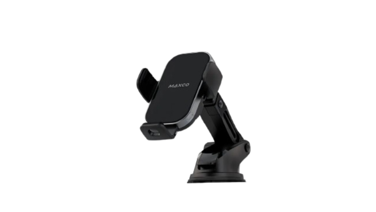 Maxco MZ02 Wireless Charging Car Holder 360° 15W - Black xprs