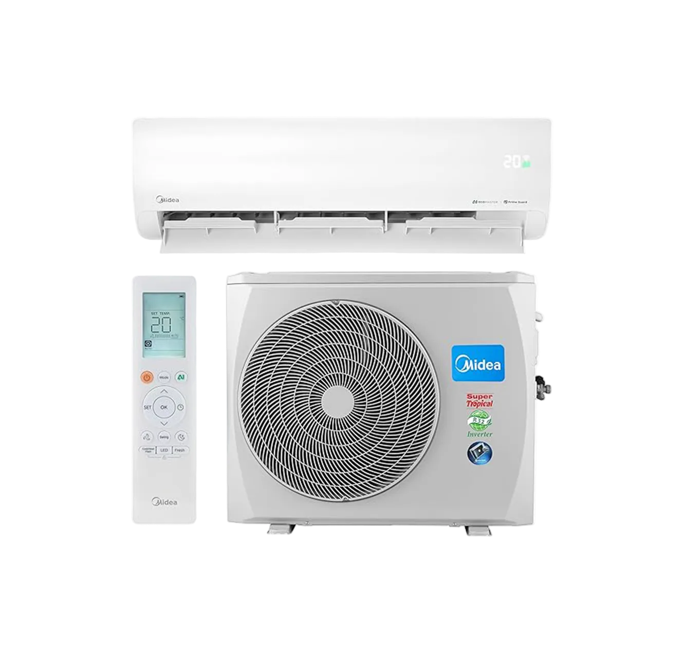 <tc>تكييف ميديا Eco Master Inverter 1.5 حصان للتبريد فقط – موديل M1SEFT-12CRDN8F-Q8</tc>