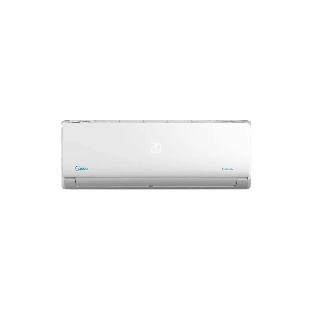 Midea Mission Pro Split Air Conditioner, Cooling Only, 1.5 HP, White - MSC1T-12CR-N