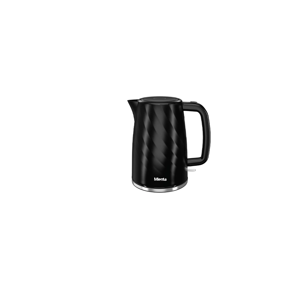 Mienta Electric Kettle, 1.7 Liter, 2200 Watt, EK201937A - Black xprs