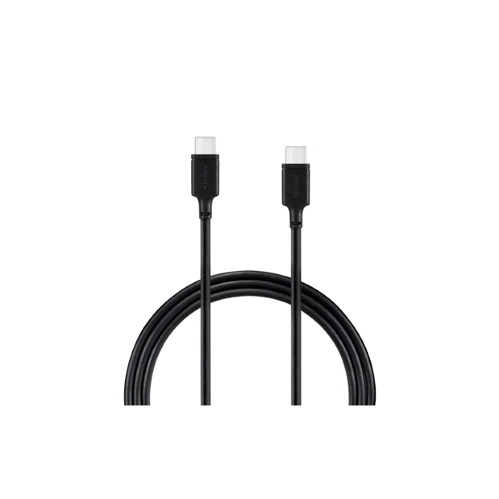 Momax DC16D ZERO USB-C to USB-C 1m Charging Cable - Black