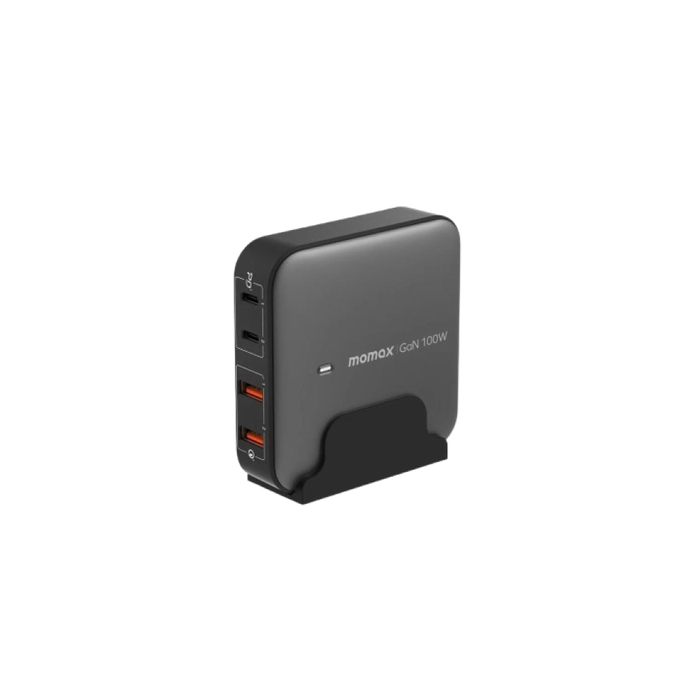 Momax ONEPLUG 100W 4-Port GaN Desktop Charger