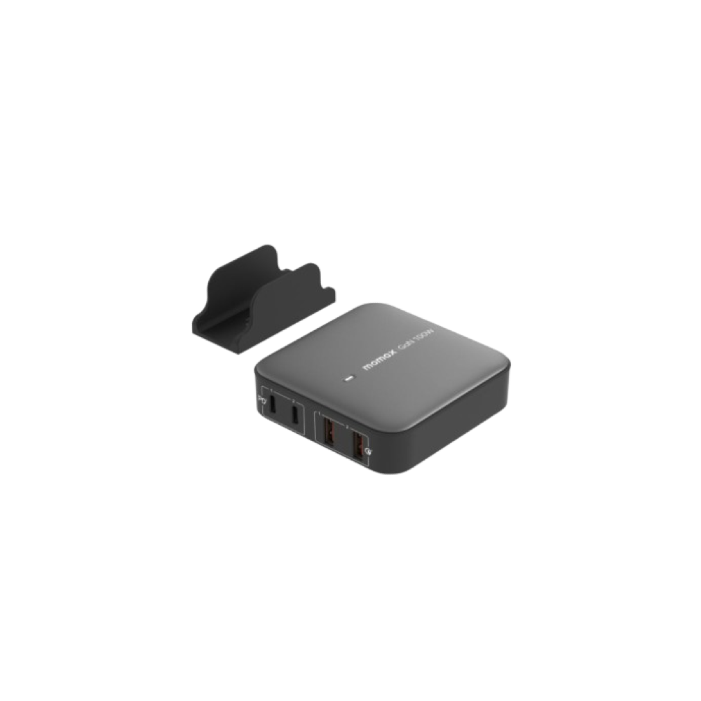 Momax ONEPLUG 100W 4-Port GaN Desktop Charger xprs