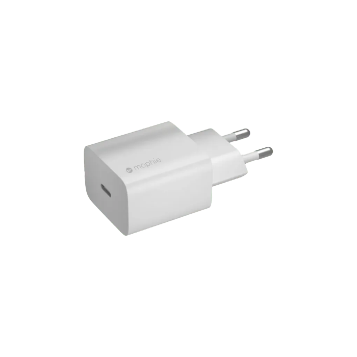 Mophie 20W USB-C PD Wall Adapter - White