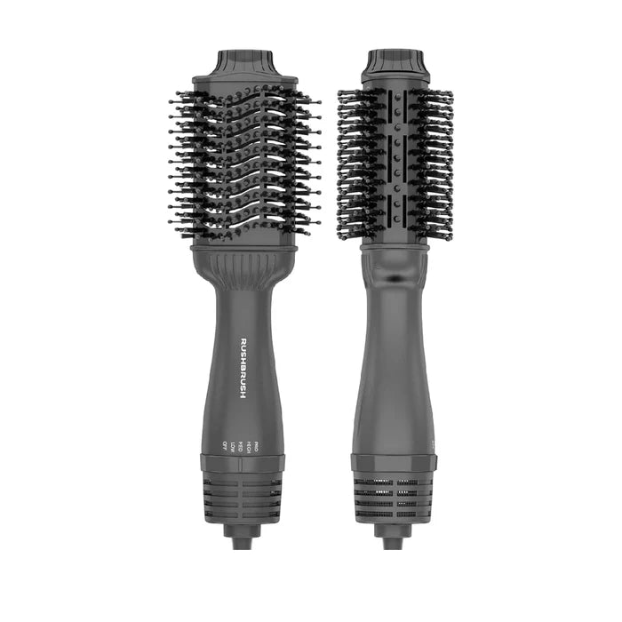 Rush Brush V3 Pro Hair Straightener, 1400W , 3 Speed Settings, 4 Temperature