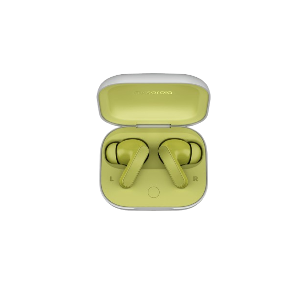 Motorola Moto Buds green xprs 2