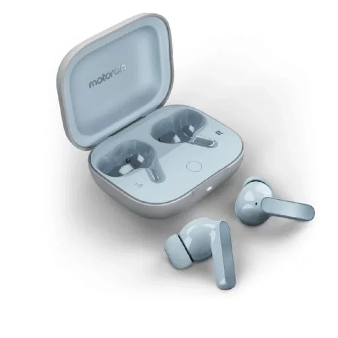 Motorola moto Buds XT2443 1 Wireless Earbuds blue 2