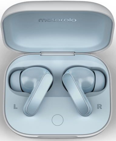 Motorola moto Buds XT2443 1 Wireless Earbuds blue 3