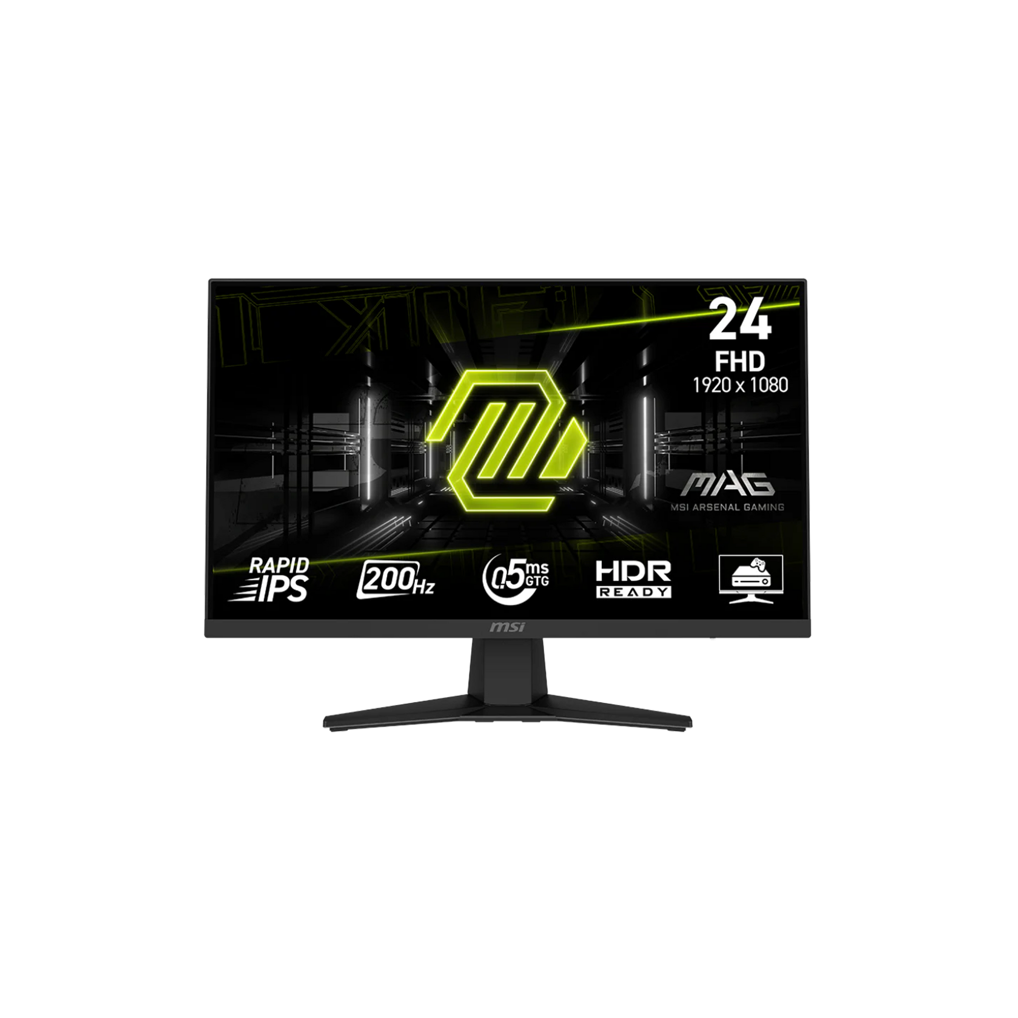 MSI MAG 244F: The Speed of Mastery. Buy Now at XPRS.