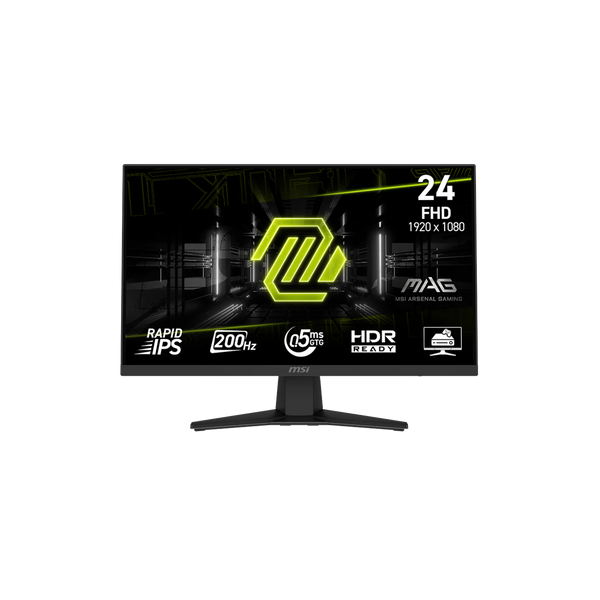 MSI MAG 244F: The Speed of Mastery. Buy Now at XPRS.