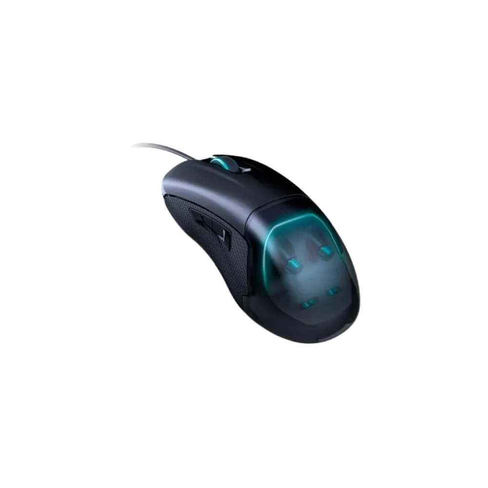 Nacon GM-500ES Optical Wired Gaming Mouse - Black xprs