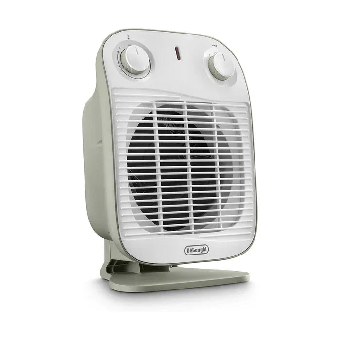 Delonghi Fan Heater 2000W Easily Manage Power Settings and Temperature - HFS50B20