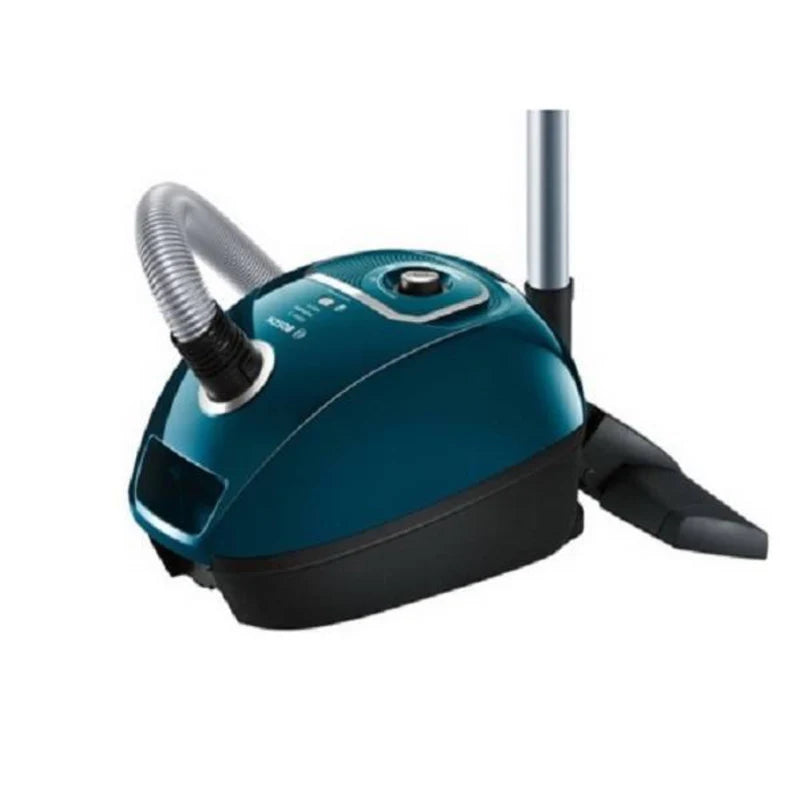 Bosch Series 4 Bagged Vacuum Cleaner, Bagless 4L - Blue-BGLS42035