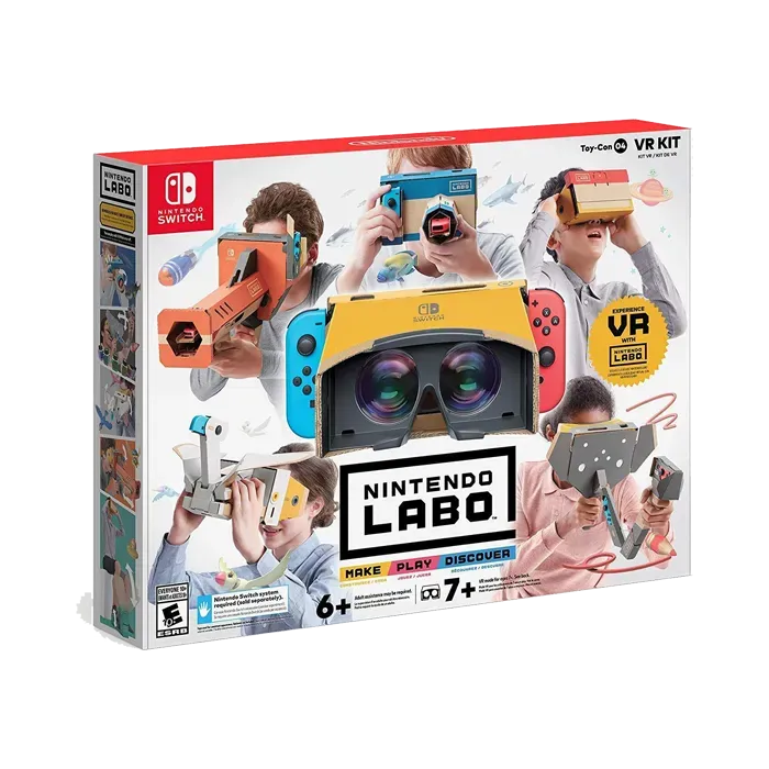 Nintendo labo toy con 2 shop