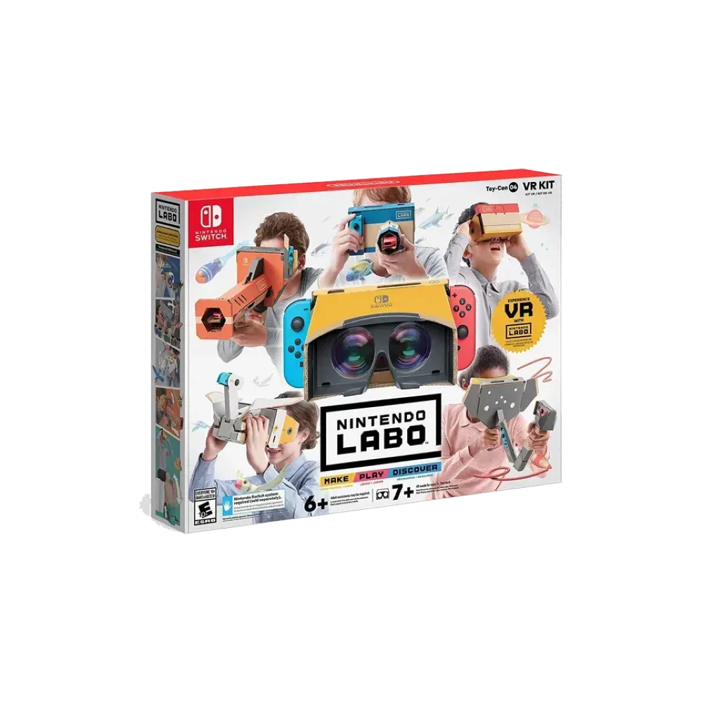 Nintendo Switch Labo Toy-Con 04 VR Kit xprs 0