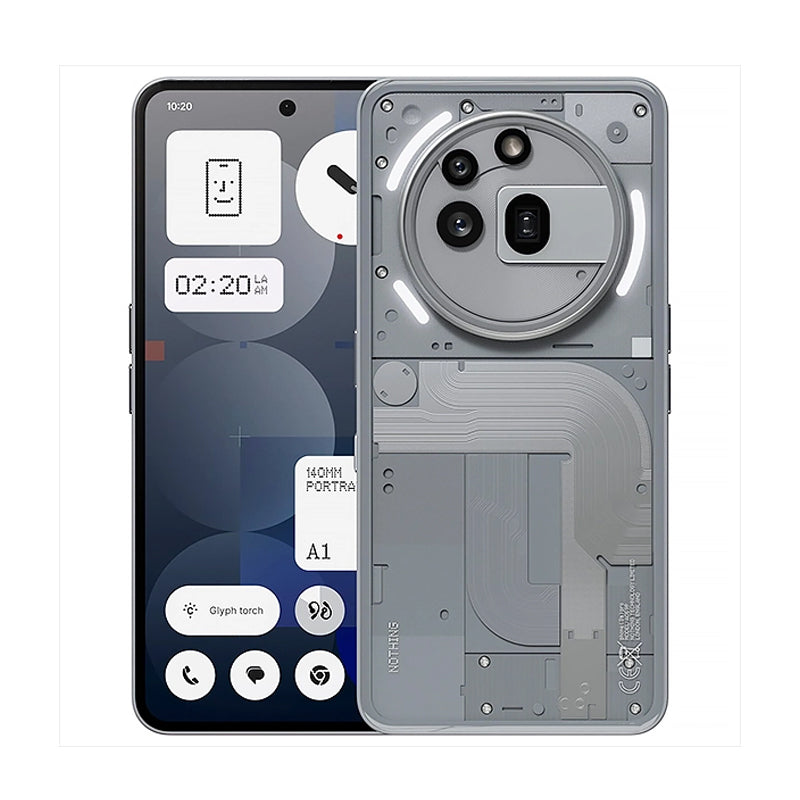 <tc>هاتف Nothing Phone 3a pro 12GB Ram 256GB (ضمان رسمي)</tc>